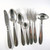 Vintage 6 Person IHQ Jens H Quistgaard Danish Stainless Steel Sival Stal Cutlery Set