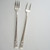 47 pce Vintage Hampton Court Coronation Oneida Community Silver Plate Cutlery Set 6 Person