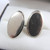 Vintage Danish Mid Century Sterling Silver Cuff Links 