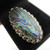 Large Vintage New Zealand Ataahua Sterling Silver Paua Shell Ring