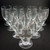 10 Vintage Holmegaard Gisselfeld Beer or Water Glasses J Bang c1940