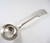 Georgian Sterling Silver Fiddle Back Gravy or Sauce Ladle William Bateman 1824