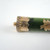 Large Antique 9ct gold New Zealand Greenstone Brooch or Lace Pin