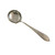Antique Danish Silver Plate Empire Sugar Sifting Spoon.