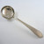 Antique Danish Silver Plate Empire Sugar Sifting Spoon.