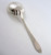 Antique Danish Silver Plate Empire Sugar Sifting Spoon.