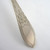 Antique Danish Silver Plate Empire Sugar Sifting Spoon.