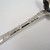 Antique Danish Silver Plate Rococo Antik Cream Ladle