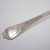 Antique Danish Silver Plate Rococo Antik Cream Ladle