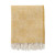 Brand New Klippan Recylced Wool Blanket Gooseye Yellow