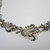 Art Deco Vintage Sterling Silver Marcasite Necklace