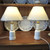 Pair Vintage Small Soholm Ceramic Heidberg lamps 