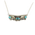 Vintage Hopi Native American Cheryl Wadsworth Sterling Silver Turquoise necklace