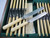 Antique Boxed 12 Person Knife Set Robert Mosley 1925