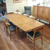 Danish Mid-Century Teak Extension Dining Table for 10 People