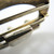 Antique 800 Silver Enamel Belt Buckle 