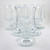 6 Vintage Holmegaard Ships Beer Wine Glasses Per Lutkin c1980