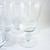 8 Vintage Holmegaard Mazurka / Jacob Glasses Ole Winther c1980 