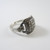 Vintage Art Deco Sterling Silver Marcasite Ring Size O 1/2.