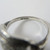 Vintage Art Deco Sterling Silver Marcasite Ring Size O 1/2.