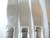 5 Vintage Georg Jensen Mitra Dinner Knives & Entree Knife