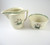 6 Art Deco Vintage Royal Copenhagen Quaking Grass Cups & Saucers Thorkild Olsen