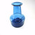 Vintage Holmegaard Blue Capri Art Glass Vase Jacob Bang 1961