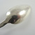 Rare Antique Danish F Kastor Hansen 830S Silver Teaspoon