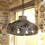 Vintage Danish Stoneware Pendant Light