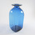 Vintage Holmegaard Blue Capri Art Glass Vase Jacob Bang 1961 #5