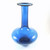 Vintage Holmegaard Blue Capri Art Glass Vase Jacob Bang 1961 #7