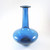 Vintage Holmegaard Blue Capri Art Glass Vase Jacob Bang 1961 #7