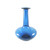 Vintage Holmegaard Blue Capri Art Glass Vase Jacob Bang 1961 #7
