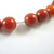 Vintage Rich Amber Bakelite Necklace graduated beads 38gms