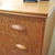  Vintage Danish Modern Bow Fronted Teak Chest of Drawers with 6 drawers