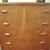  Vintage Danish Modern Bow Fronted Teak Chest of Drawers with 6 drawers