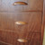 Vintage Danish Modern Bow Fronted Teak Chest of 7 Drawers