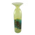 30cm Tall Vintage Mdina Art Glass Strata Vase Malta