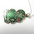 Vintage Enamel New Zealand Tiki Pendant on Sterling Silver Chain