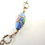 Vintage Italian Venetian Glass Wedding Cake Beaded Necklace 