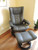 Norwegian Stressless Ekornes Paloma Leather Wing Recliner Easy Chair & Footstool 