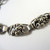 Art Deco Vintage Danish 830S Silver Tendril & Berry Bracelet Edvard Berg