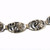 Art Deco Vintage Danish 830S Silver Leaf & Tendril Necklace Hans Julius Larsen