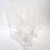 6 Vintage High Quality Tall Crystal Hi Ball Glasses or Tumblers