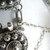 Vintage Solid Silver Hallmarked Filigree Flower Bracelet