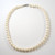 Vintage Near Round Fresh Water Pearl Necklace
