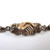 Antique Rolled Gold Clasped Hands Bracelet or Necklace Clasp