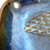 Vintage Mid Century Modern Danish Soholm Einar Johansen Blue Series Platter 3333 