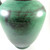 Vintage Danish Art Pottery Lovemose Arsenic Green Ewer or Jug 