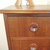  Vintage Danish Modern Bow Fronted Teak Chest of 6 Drawers